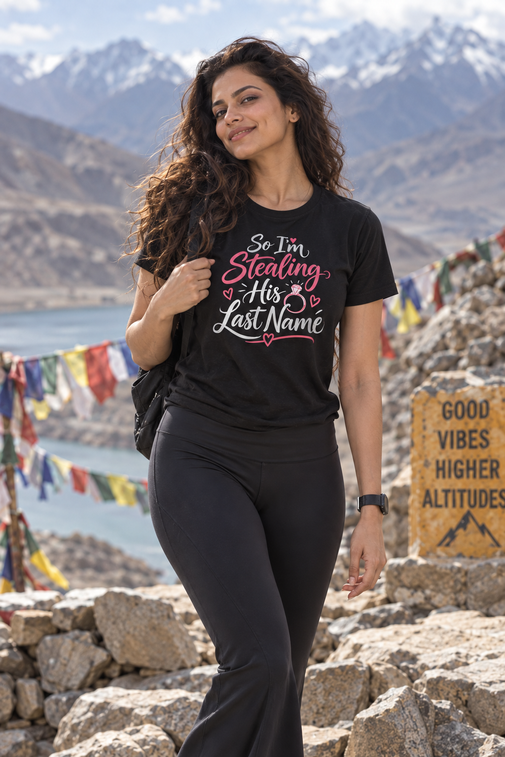 Stealing Hearts & Names | Romantic Couple Tees