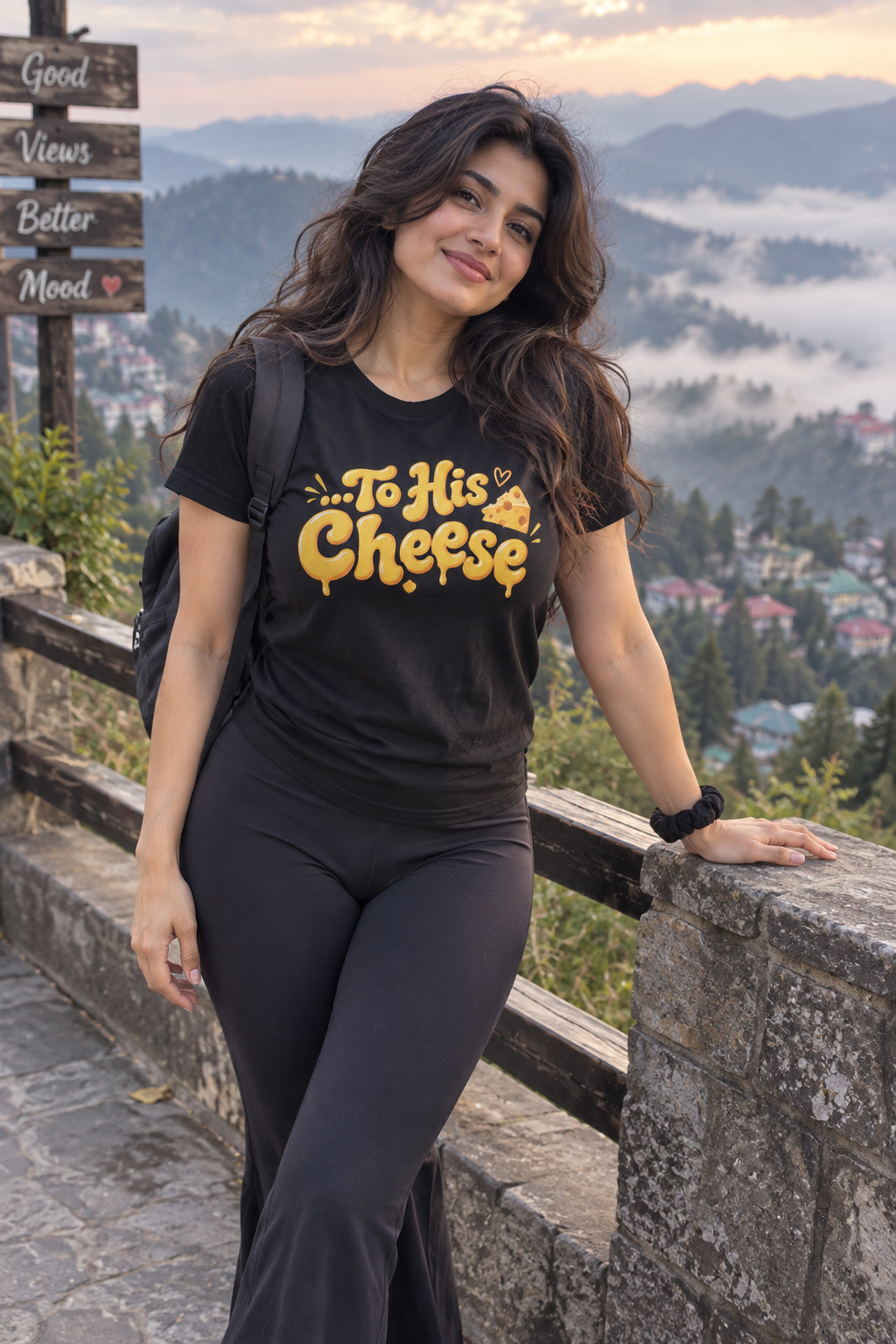 Mac & Cheese | Cute Matching Couple T-Shirts