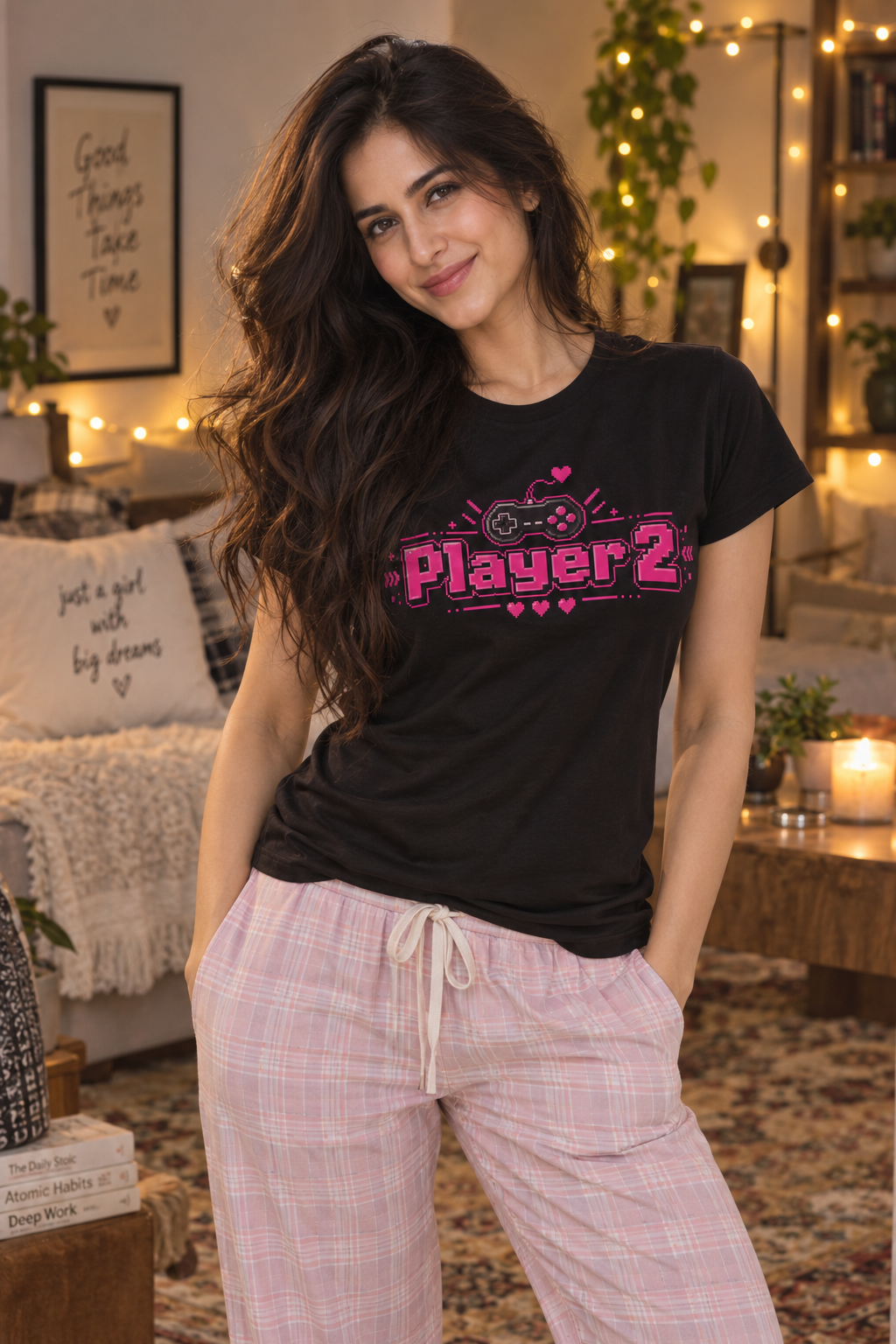 Player 1 & Player 2 | Gamer Couple Tees