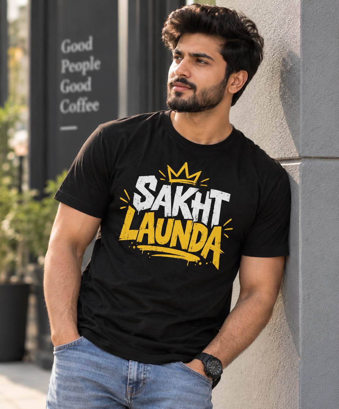 Sakht Launda & Pighla Diya | Desi Couple Tees