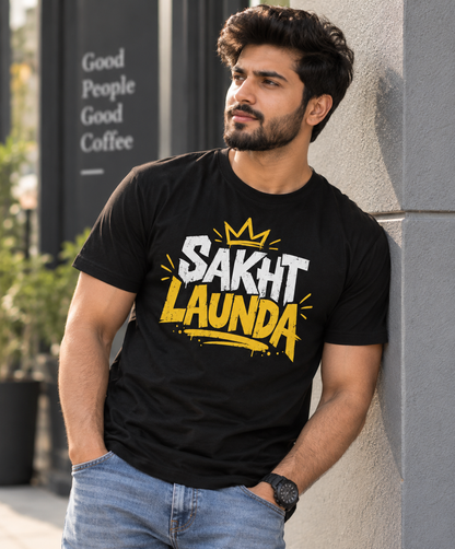 Sakht Launda & Pighla Diya | Desi Couple Tees