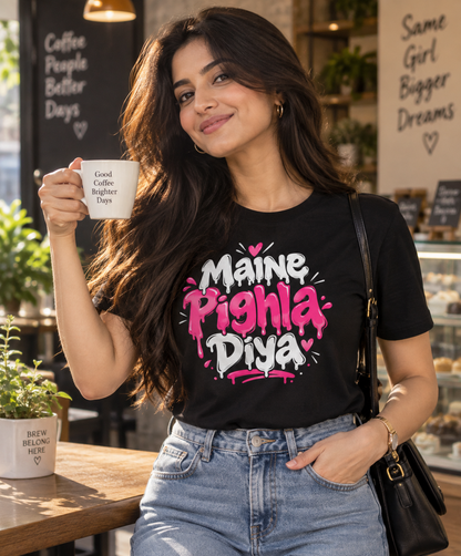 Sakht Launda & Pighla Diya | Desi Couple Tees
