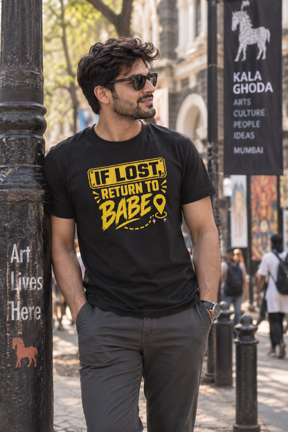 Lost & Found in Love | Matching Couple Tees