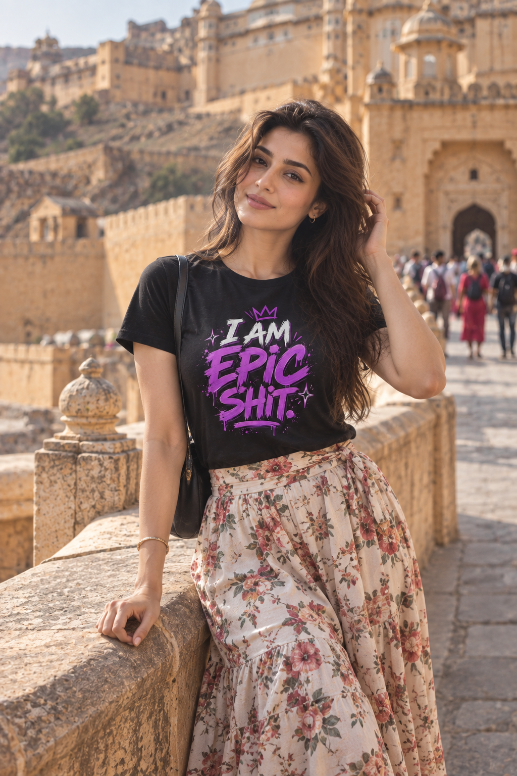 Doing Epic Shit | Bold & Cheeky Couple Tees