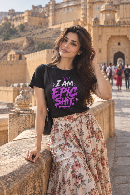 Doing Epic Shit | Bold & Cheeky Couple Tees