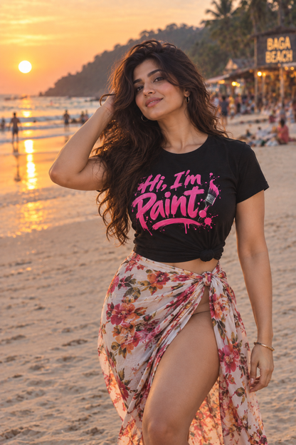 Finger Painting | Playful Adult Couple Shirts