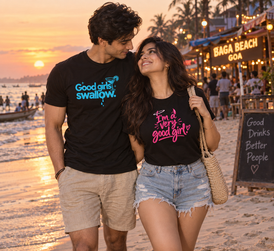 Good Girl | Explicit Naughty Couple Tees