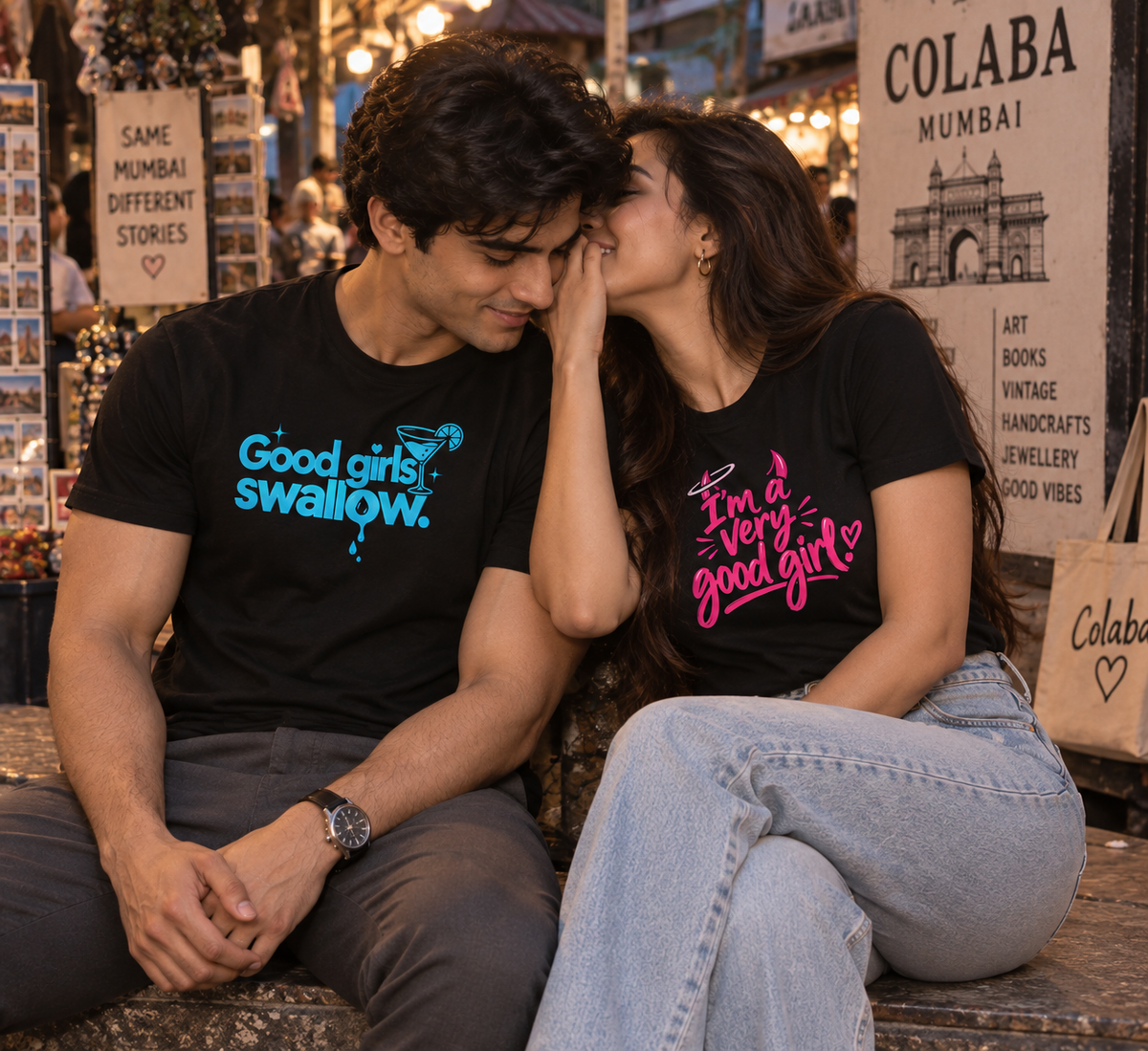 Good Girl | Explicit Naughty Couple Tees