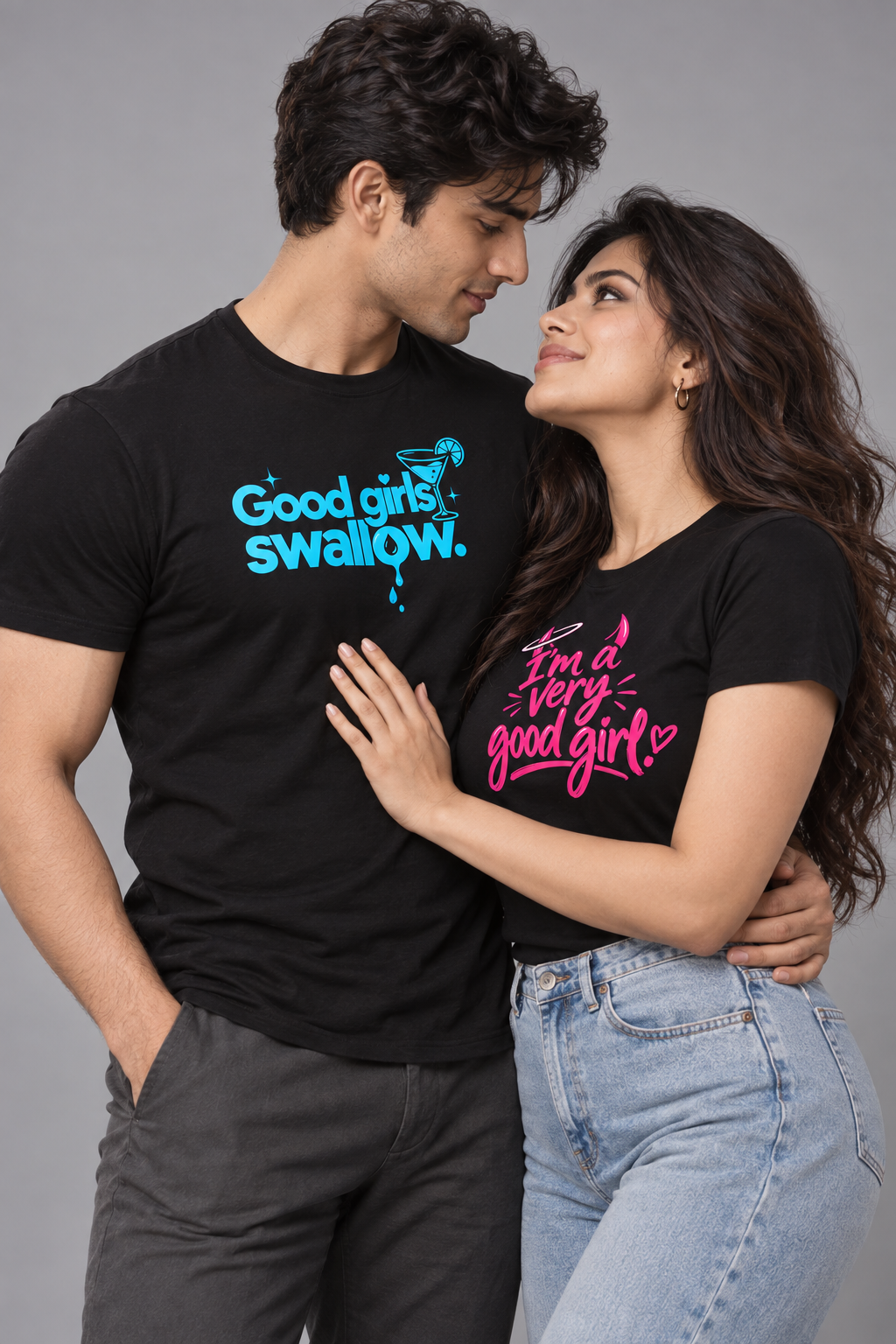 Good Girl | Explicit Naughty Couple Tees