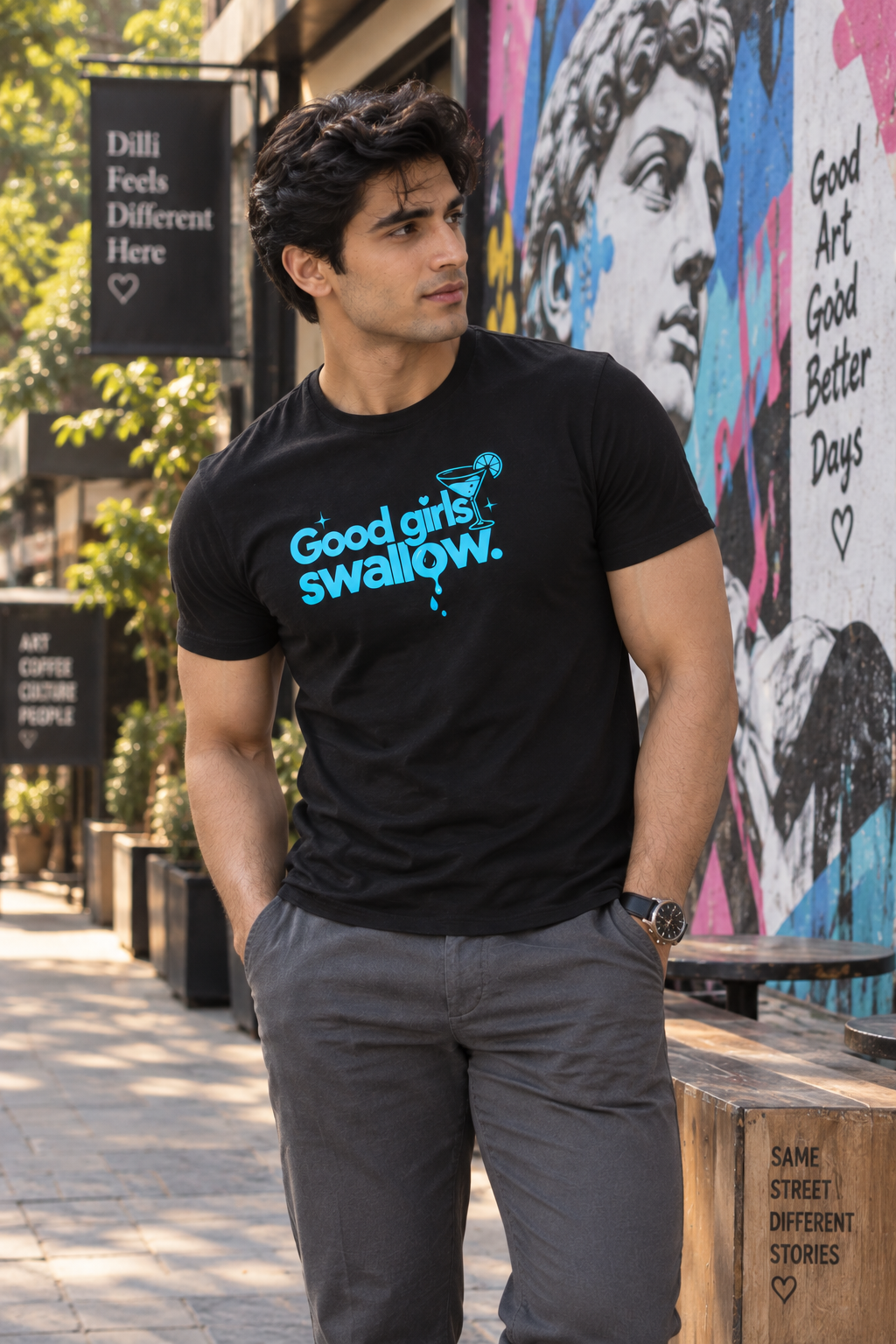 Good Girl | Explicit Naughty Couple Tees