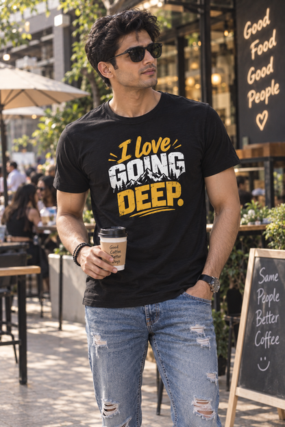 Going Deep | Naughty Desi Couple Shirts