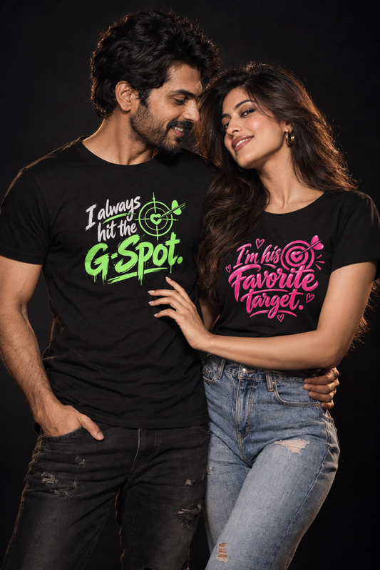 Favorite Target | Naughty Flirty Couple Shirts