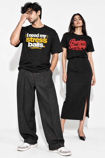 Stress Balls & Premium Relief | Funny Adult Couple Tees