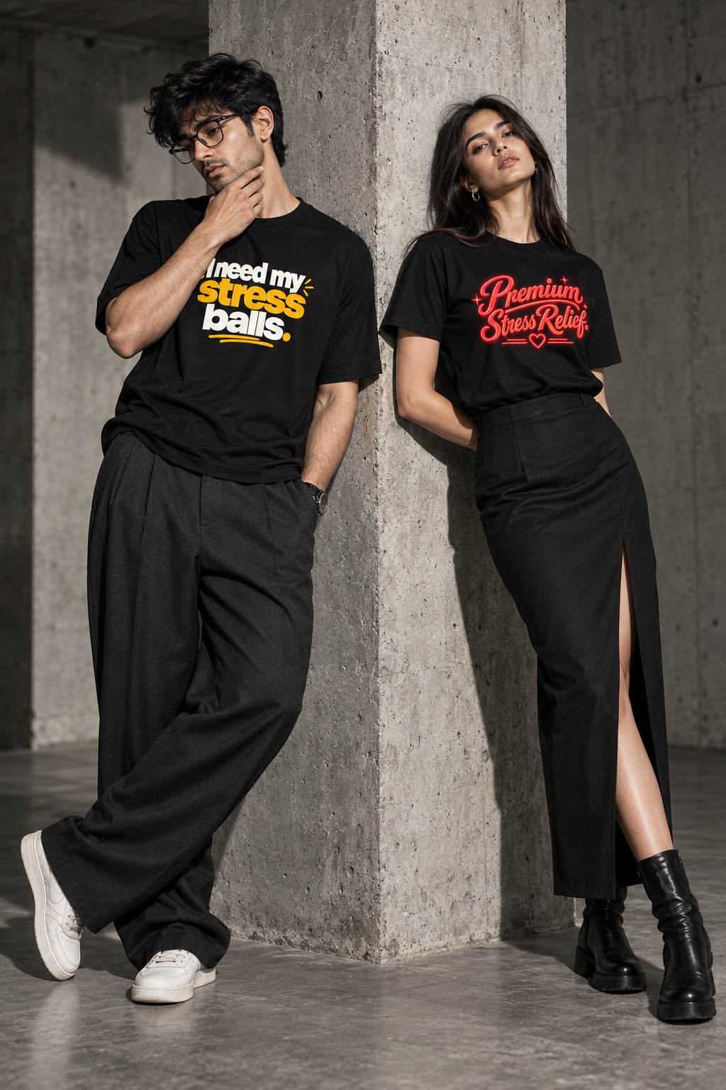Stress Balls & Premium Relief | Funny Adult Couple Tees
