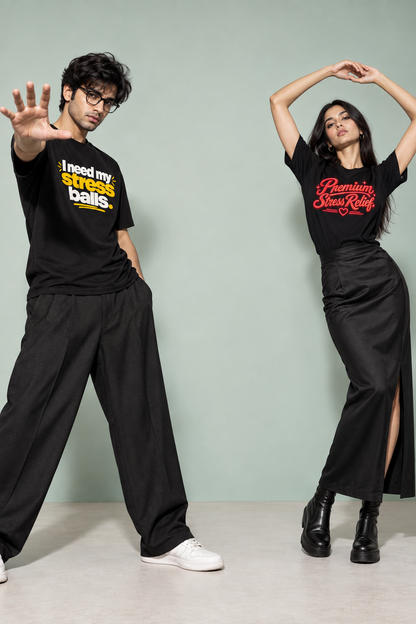 Stress Balls & Premium Relief | Funny Adult Couple Tees