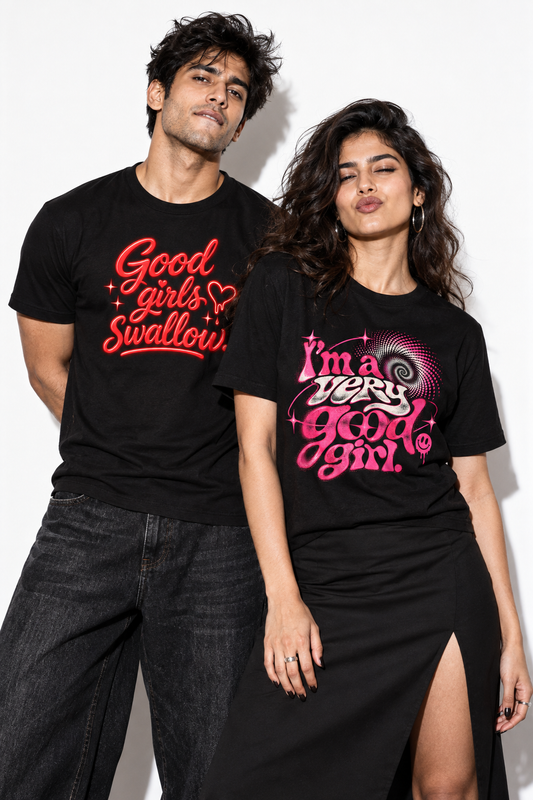 Good Girl | Explicit Naughty Couple Tees