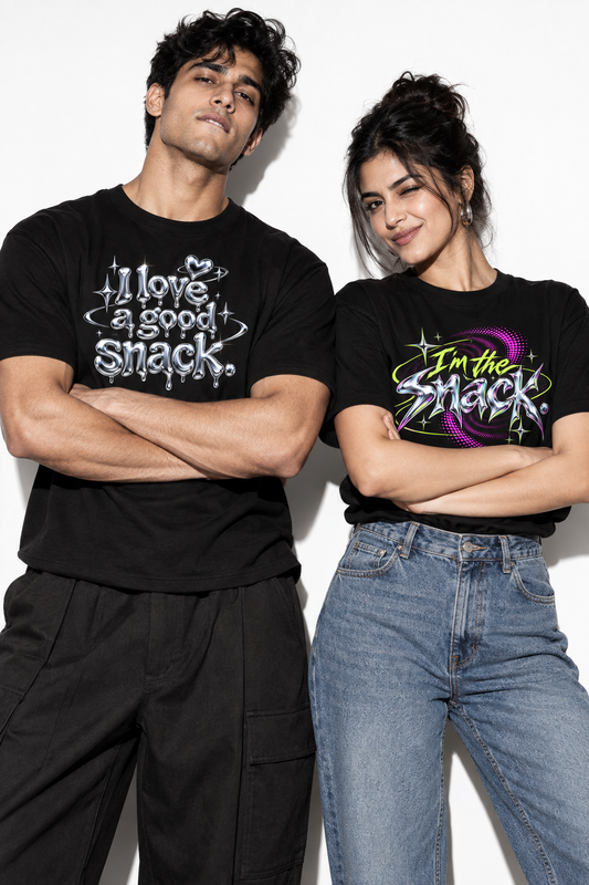 I love a good snack. & I'm the snack. | Bold Couple Tees